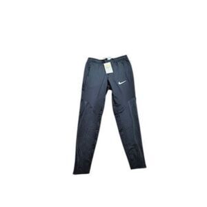 Nike Dri-FIT Knit Strike 23 Soccer Pant Womens Size Small Black DR2568  Training